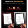 Bhhb lot de 3 films de protection d'écran en pet pour kindle paperblanc 7" 12ème génération 2024 et kindle colorsoft signature e