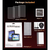 Bhhb lot de 3 films de protection d'écran en pet pour kindle paperblanc 7" 12ème génération 2024 et kindle colorsoft signature e