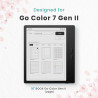 BELLEMOND | Film protecteur effet papier Kent pour Boox Go Color 7 Gen 2 (7") | Film mat anti-reflets pour une lecture claire | 