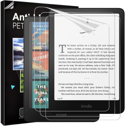 Timovo (3 pack) protecteur d'écran pour le nouveau amazon kindle paperblanc 7 pouces (12th generation, 2024) et kindle colorsoft