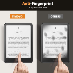 Timovo (3 pack) protecteur d'écran pour le nouveau amazon kindle paperblanc 7 pouces (12th generation, 2024) et kindle colorsoft