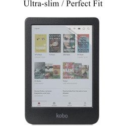 (Lot de 3 Protection d’écran pour Kobo Clara Colour/Clara BW/Clara 2E eReader 6" Anti-Glare/Libra Colour/BW/Clara 2E / Protectio