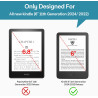CoBak Lot de 3 films de protection d'écran mats anti-reflets pour Kindle 11e génération 2024 et 2022 de 6 pouces, Kobo Nia, Pock
