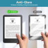CoBak Lot de 3 films de protection d'écran mats anti-reflets pour Kindle 11e génération 2024 et 2022 de 6 pouces, Kobo Nia, Pock