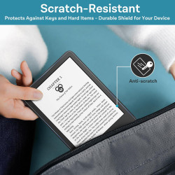 CoBak Lot de 3 films de protection d'écran mats anti-reflets pour Kindle 11e génération 2024 et 2022 de 6 pouces, Kobo Nia, Pock