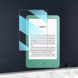 Kepuch Paquet de 2 Verre Trempé Protecteur d'écran pour Kindle 12th 2024 / Kindle 11th 6.0"