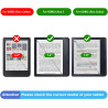 (2 Pièces Verre Trempé Pour KOBO Libra 2 Protection Écran HD Transparent Film Protecteur d'écran KOBO Libra Colour Verre Trempé