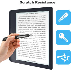 (2 Pièces Verre Trempé Pour KOBO Libra 2 Protection Écran HD Transparent Film Protecteur d'écran KOBO Libra Colour Verre Trempé