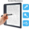 (2 Pièces Verre Trempé Pour KOBO Libra 2 Protection Écran HD Transparent Film Protecteur d'écran KOBO Libra Colour Verre Trempé