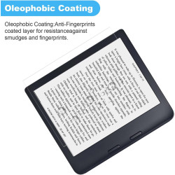 (2 Pièces Verre Trempé Pour KOBO Libra 2 Protection Écran HD Transparent Film Protecteur d'écran KOBO Libra Colour Verre Trempé