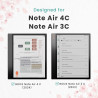 BELLEMOND | Film protecteur effet papier Kent pour Boox Note Air 5C/4C/3C | Écriture fluide et anti-reflets | Film PET mat idéal
