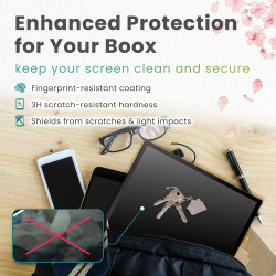 BELLEMOND | Film protecteur effet papier Kent pour Boox Note Air 5C/4C/3C | Écriture fluide et anti-reflets | Film PET mat idéal