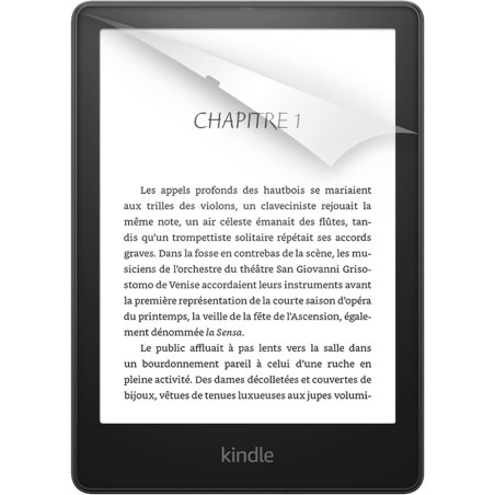 Nupro protecteur d'écran pour kindle paperblanc signature edition (11e génération - modèle 2021)