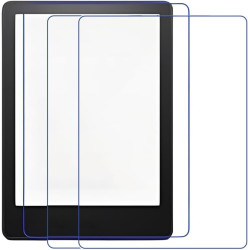 Kindle paperblanc 2025, 3 pièces protecteur d'écran 7 pouces 12ème génération, transparent mat anti-reflet pet couverture totale