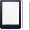 Kindle paperblanc 2025, 3 pièces protecteur d'écran 7 pouces 12ème génération, transparent mat anti-reflet pet couverture totale