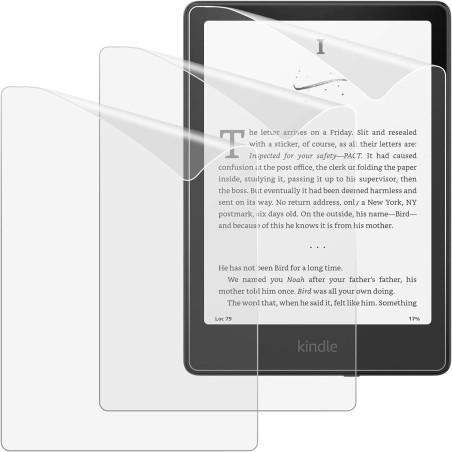 Moko 3 pack protecteurs d’écran pour kindle paperblanc 7" 12ᵉ génération 2024 et kindle colorsoft signature edition, pour kobo a