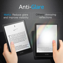 Moko 3 pack protecteurs d’écran pour kindle paperblanc 7" 12ᵉ génération 2024 et kindle colorsoft signature edition, pour kobo a