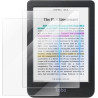 MoKo Lot de 2 Verres Trempés Protection Ecran pour Kobo Clara Colour & Clara BW 6 Pouces 2024, Dureté 9H Anti-Rayures, HD Clair,
