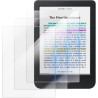 MoKo Lot de 3 Verres Trempés Protection Ecran pour Kobo Clara Colour & Clara BW 6 Pouces 2024, Dureté 9H Anti-Rayures, HD Clair,