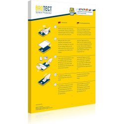 brotect Anti-Reflet Protection d'Écran Verre Mat pour Meebook M8 7.8" - Film Protecteur Vitre 9H