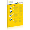 brotect Anti-Reflet Protection d'Écran Verre Mat pour Meebook M8 7.8" - Film Protecteur Vitre 9H