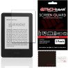 TECHGEAR [3 Pack] Protection d'Écran pour Amazon Kindle 6" Ecran, Film de Protection Ultra Clair avec Chiffon et Carte d'Applica