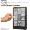 Techgear lot de 2 films protecteurs d'écran pour amazon kindle paperblanc/signature/paperblanc kids/kindle colorsoft (version 20