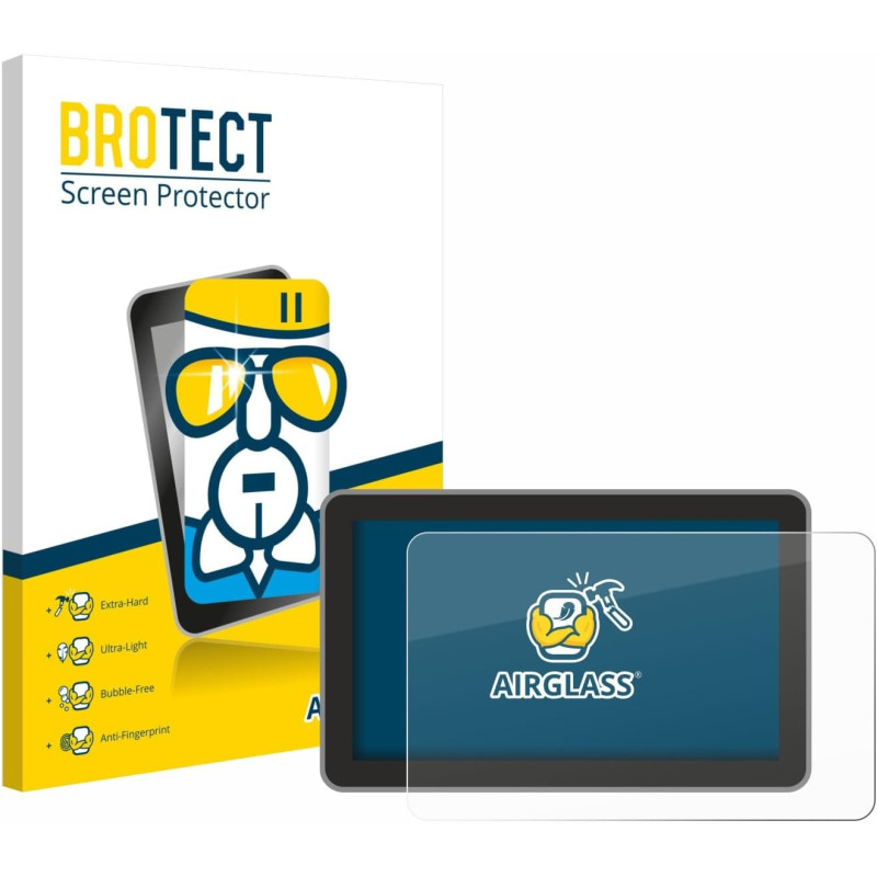 brotect Protection Écran Verre pour Bambu Lab H2D Film Protecteur Vitre 9H [Anti-Rayures, Transparent]