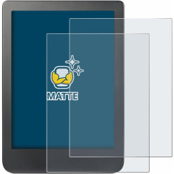 brotect Protection Ecran Anti-Reflet pour Kobo Clara HD (6") / BW/Colour (2 Pièces) - Film Mat