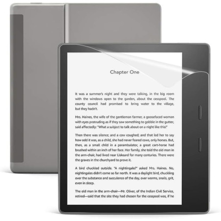 Youngme Lot de 2 films protecteurs d'écran antireflet (mat) pour Kindle Oasis 3ème génération version 2019, couverture complète,