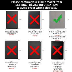Youngme Lot de 2 films protecteurs d'écran antireflet (mat) pour Kindle Oasis 3ème génération version 2019, couverture complète,
