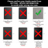Youngme Lot de 2 films protecteurs d'écran antireflet (mat) pour Kindle Oasis 3ème génération version 2019, couverture complète,