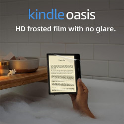 Youngme Lot de 2 films protecteurs d'écran antireflet (mat) pour Kindle Oasis 3ème génération version 2019, couverture complète,