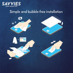 savvies Protection Ecran pour Bigme B751C-S 6 Pièces - Film Protection Ultra Clair