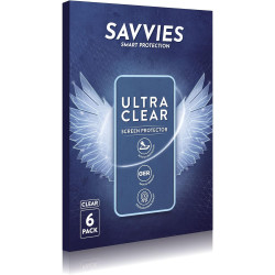 savvies Protection Ecran pour Bigme B751C-S 6 Pièces - Film Protection Ultra Clair