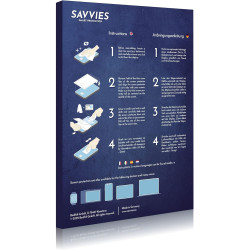 savvies Protection Ecran pour Bigme B751C-S 6 Pièces - Film Protection Ultra Clair