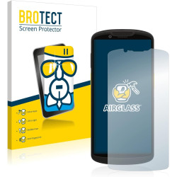 brotect Protection Écran Verre pour Zebra TC58/ TC53 Film Protecteur Vitre 9H [Anti-Rayures, Transparent]