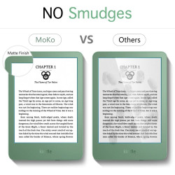 MoKo 2 Pièces Protecteurs d'Écran Anti-Reflets pour 6" All-New Kindle Basic Kindle11e Génération 2024/2022, Film Protecteur PET 
