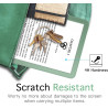 MoKo 2 Pièces Protecteurs d'Écran Anti-Reflets pour 6" All-New Kindle Basic Kindle11e Génération 2024/2022, Film Protecteur PET 