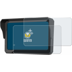 brotect Protection Ecran Anti-Reflet pour Carpuride W602S Pro (2 Pièces) - Film Mat