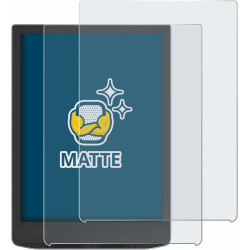 brotect Protection Ecran Anti-Reflet pour PocketBook InkPad 4 (2 Pièces) - Film Mat