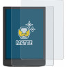 brotect Protection Ecran Anti-Reflet pour PocketBook InkPad 4 (2 Pièces) - Film Mat
