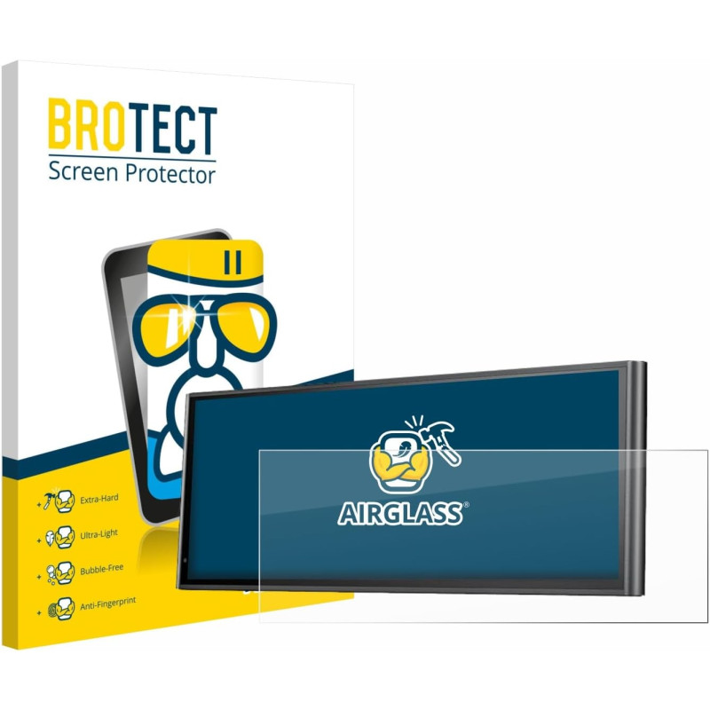 brotect Protection Écran Verre pour Krunia 9.26" Film Protecteur Vitre 9H [Anti-Rayures, Transparent]