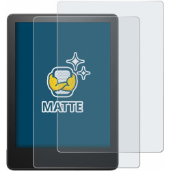 Brotect protection ecran anti-reflet pour amazon kindle paperblanc 2021/2023 (2 pièces) - film mat