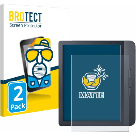 brotect Protection Ecran Anti-Reflet pour Kobo Libra H2O / Colour 2024 (2 Pièces) - Film Mat