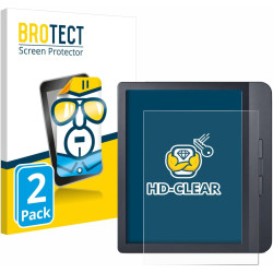 brotect Protection Ecran pour Kobo Libra H2O / Colour 2024 (2 Pièces) - Film Protection Ultra Clair