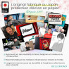 BELLEMOND | Lot de 2 | Film protecteur mat Kent Paper pour Kobo Libra Colour 7” (2024) & Libra 2 (2021) | Fabriqué au Japon | An