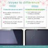 BELLEMOND | Lot de 2 | Film protecteur mat Kent Paper pour Kobo Libra Colour 7” (2024) & Libra 2 (2021) | Fabriqué au Japon | An