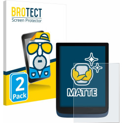 brotect Protection Ecran Anti-Reflet pour Vivlio InkPad 3 (2 Pièces) - Film Mat