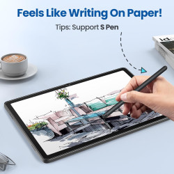 MoKo Lot de 3 Protection Écran Paperlike pour 11" Samsung Galaxy Tab A11 Plus/A11+ 2025, Écrire et Dessiner Comme Sur du Papier,